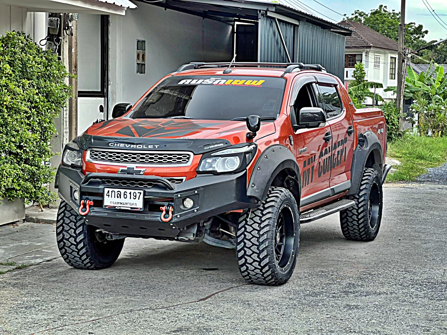 CHEVROLET_COLORADO_ทรงเมกา ที่ STEP9