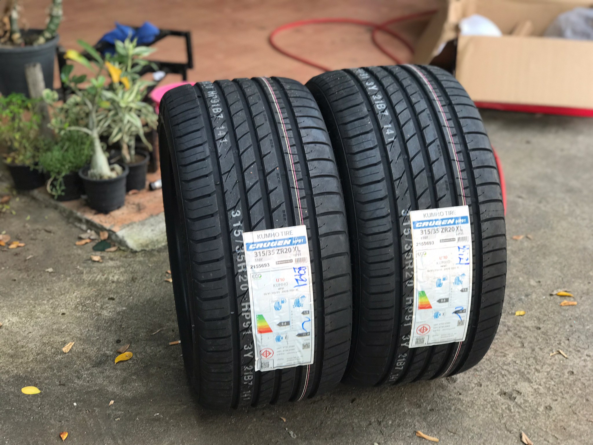 KUMHO 315/35-20 HP91 ราคาถูก ที่ STEP9