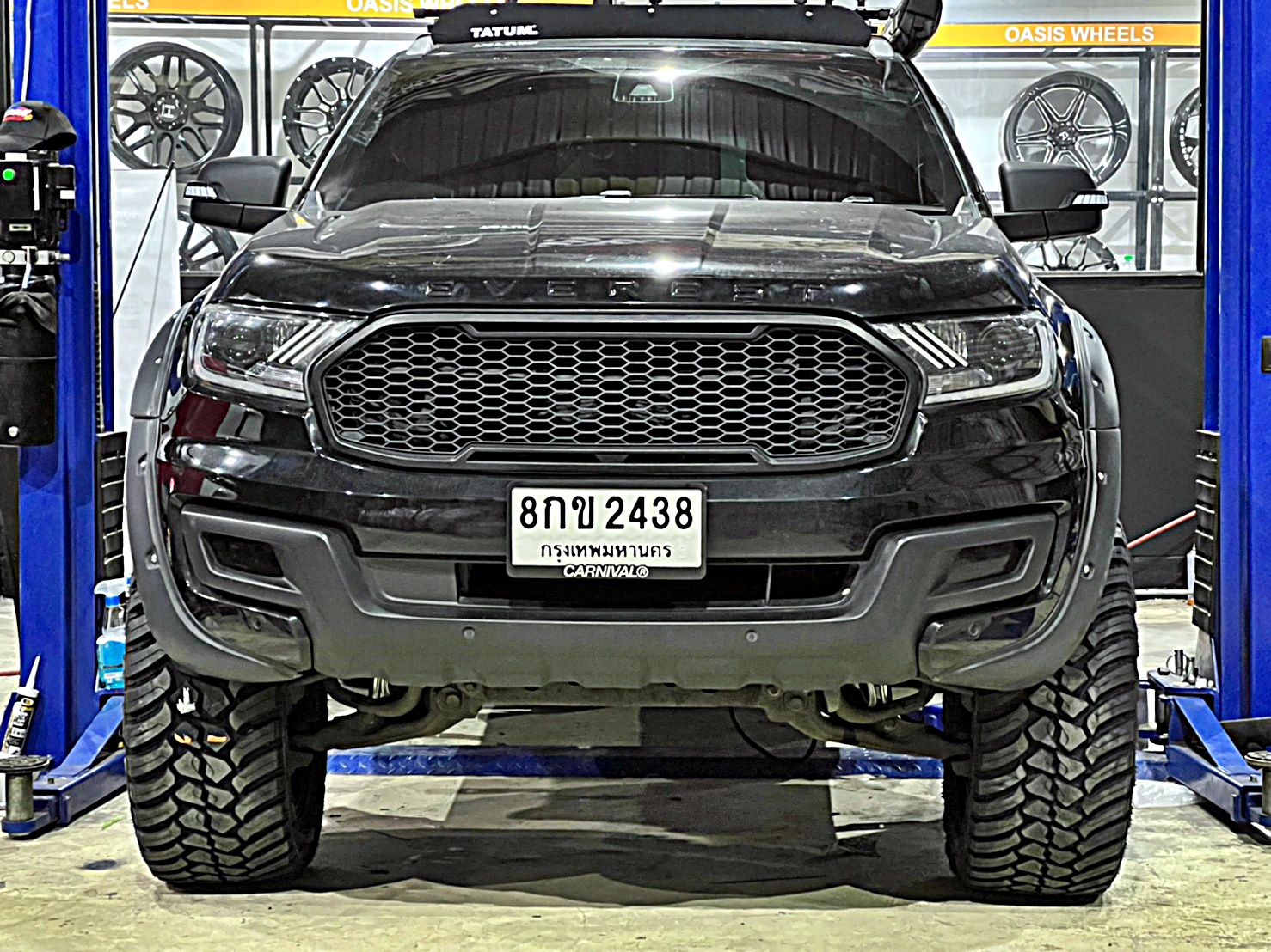 FORD_EVEREST ทรงเมกา ที่ STEP9