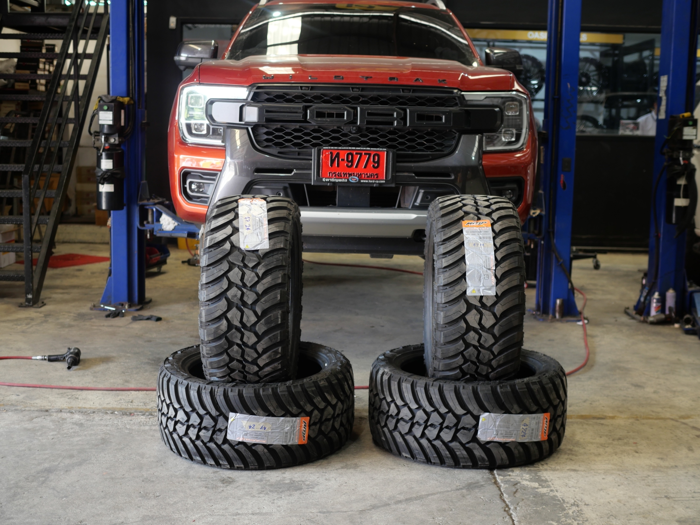 AMP MT ยางสายลุย นำเข้าจากอเมริกา ของแท้ มั่นใจ โดย Step9