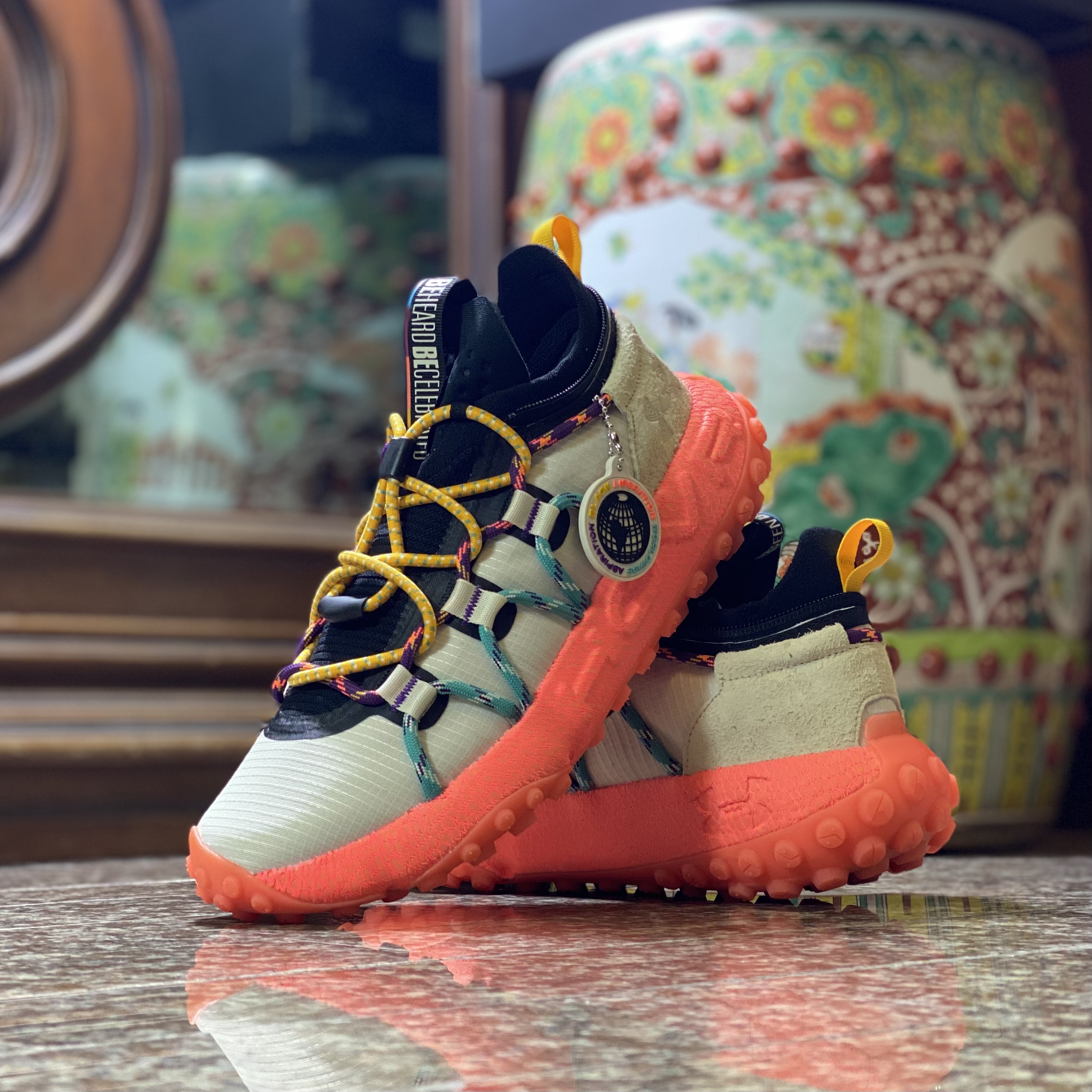 รองเท้าเดินป่า Under Armour HOVR Summit FT BHM ‘EXCLUSIVE’ (M8.5/9US)