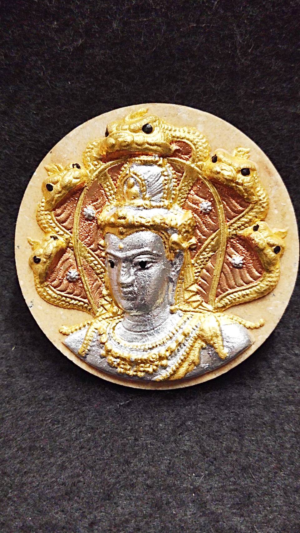 องค์พ่อจตุคามรามเทพ รุ่น ราชันย์ด