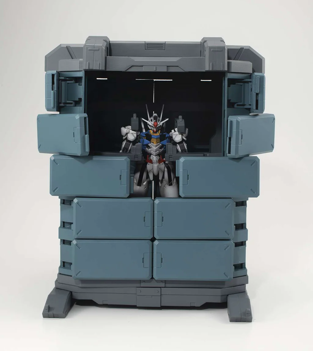 Realistic Model Series Mobile Suit Gundam: The Witch from Mercury G Structure [GS07-B] MS Container (Material Color Edition) (Completed)