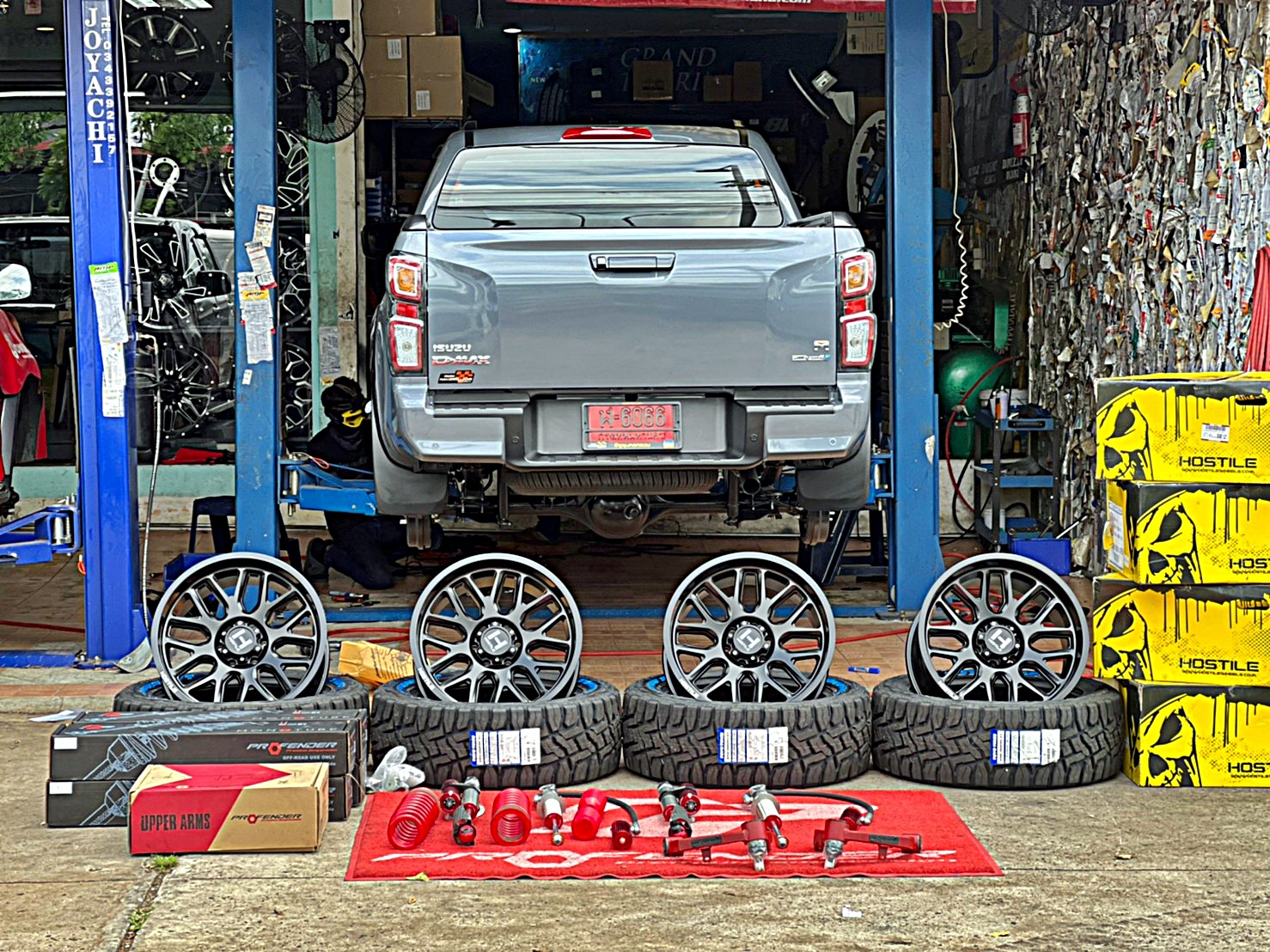 D_MAX_ทรงเมกา ล้อ HOSTILE H120