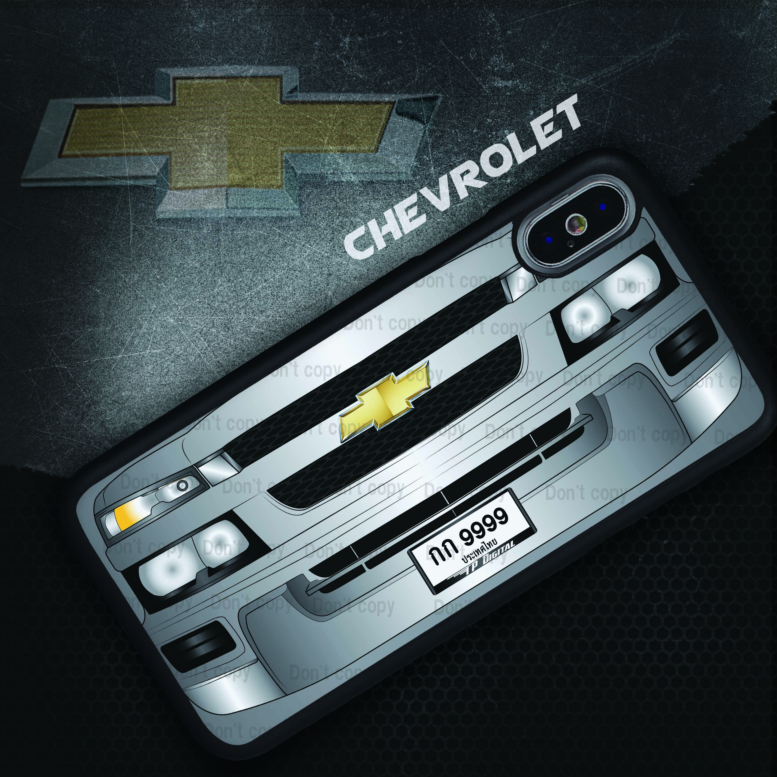 เคสสกรีนลายรถยนต์ Chevrolet