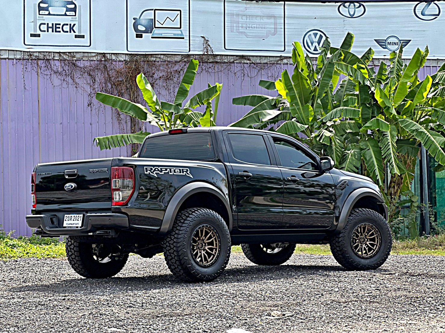 FORD RAPTOR ล้อขอบ18