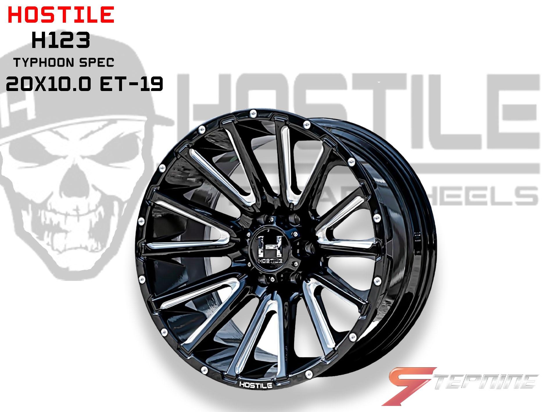 ล้อแท้ HOSTILE H123 ขอบ20 ของแท้ที่ STEP9