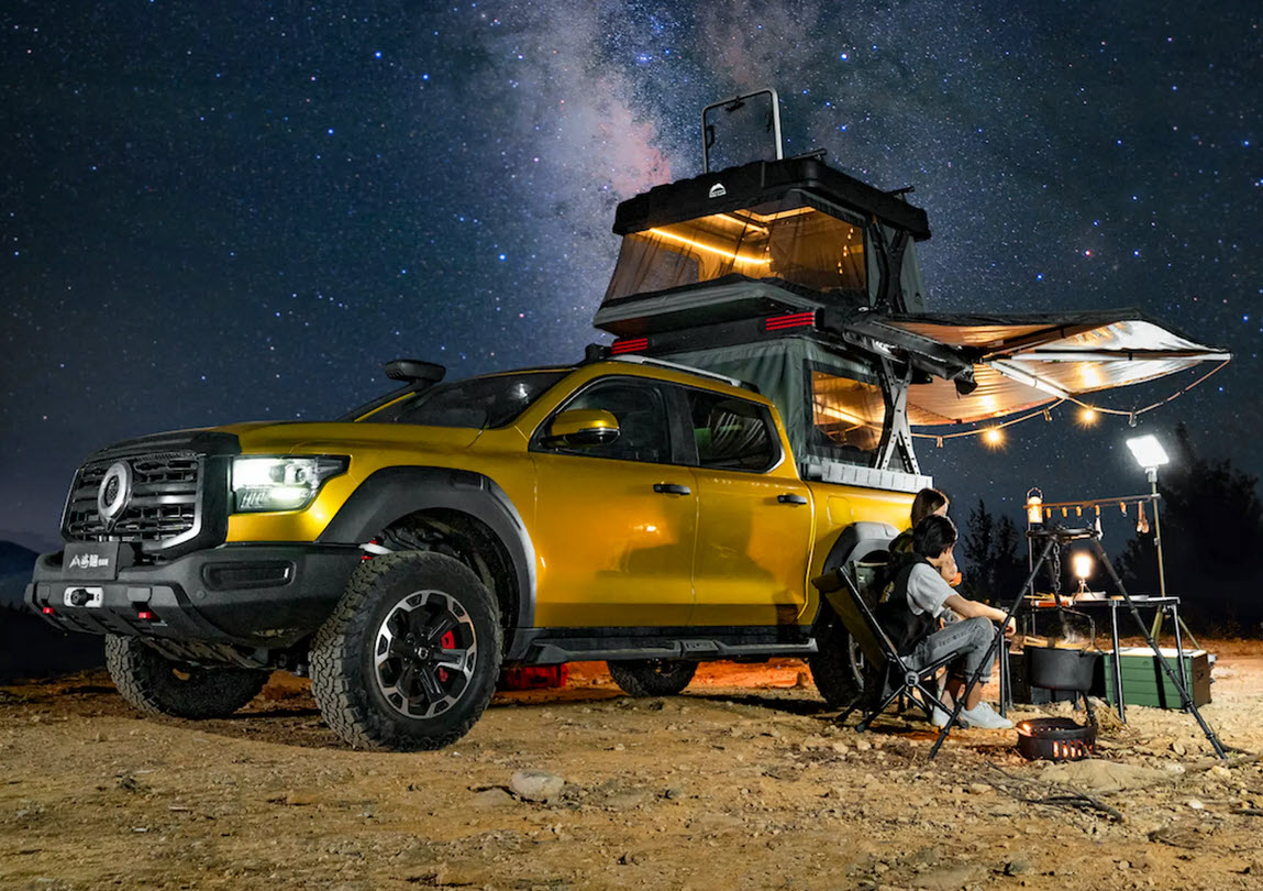 Truck Camper SAFARI CRUISER (Wildland) เต็นท์หลังคารถสุดหรู รุ่นใหม่ล่าสุด - By MaxX Equip