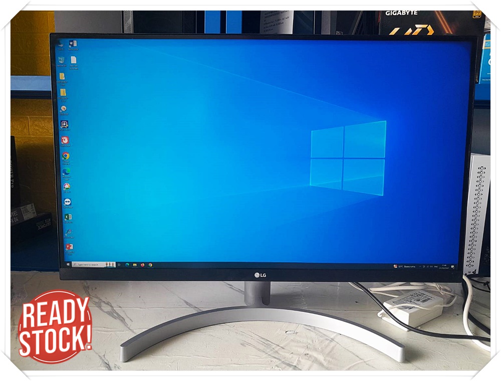 (* มือ 2 ) จอคอม LG L1-27UL600-W 27" IPS 4K Monitor 60Hz