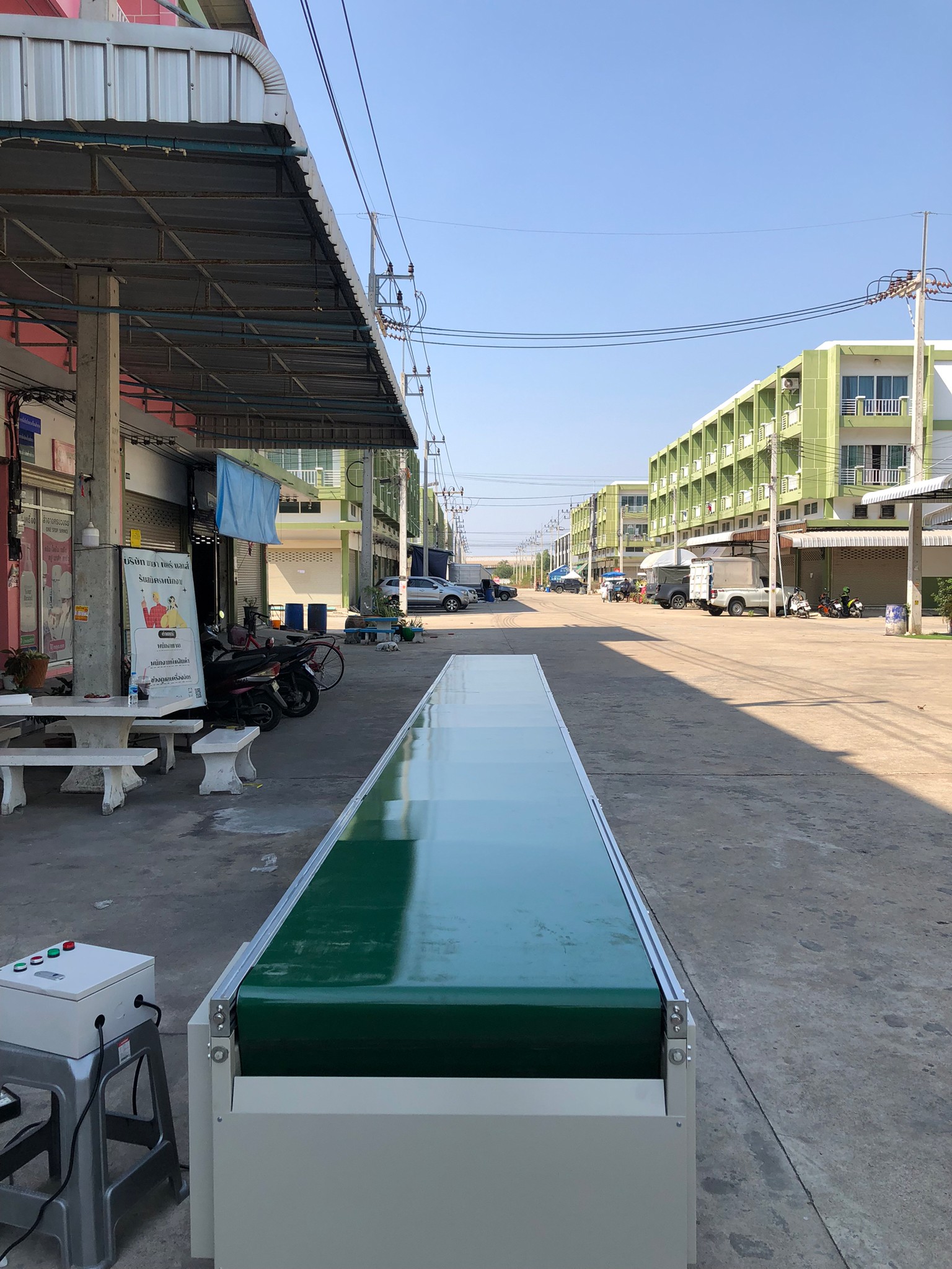 🌈 13176 สายพานลำเลียง BELT CONVEYOR BC-001