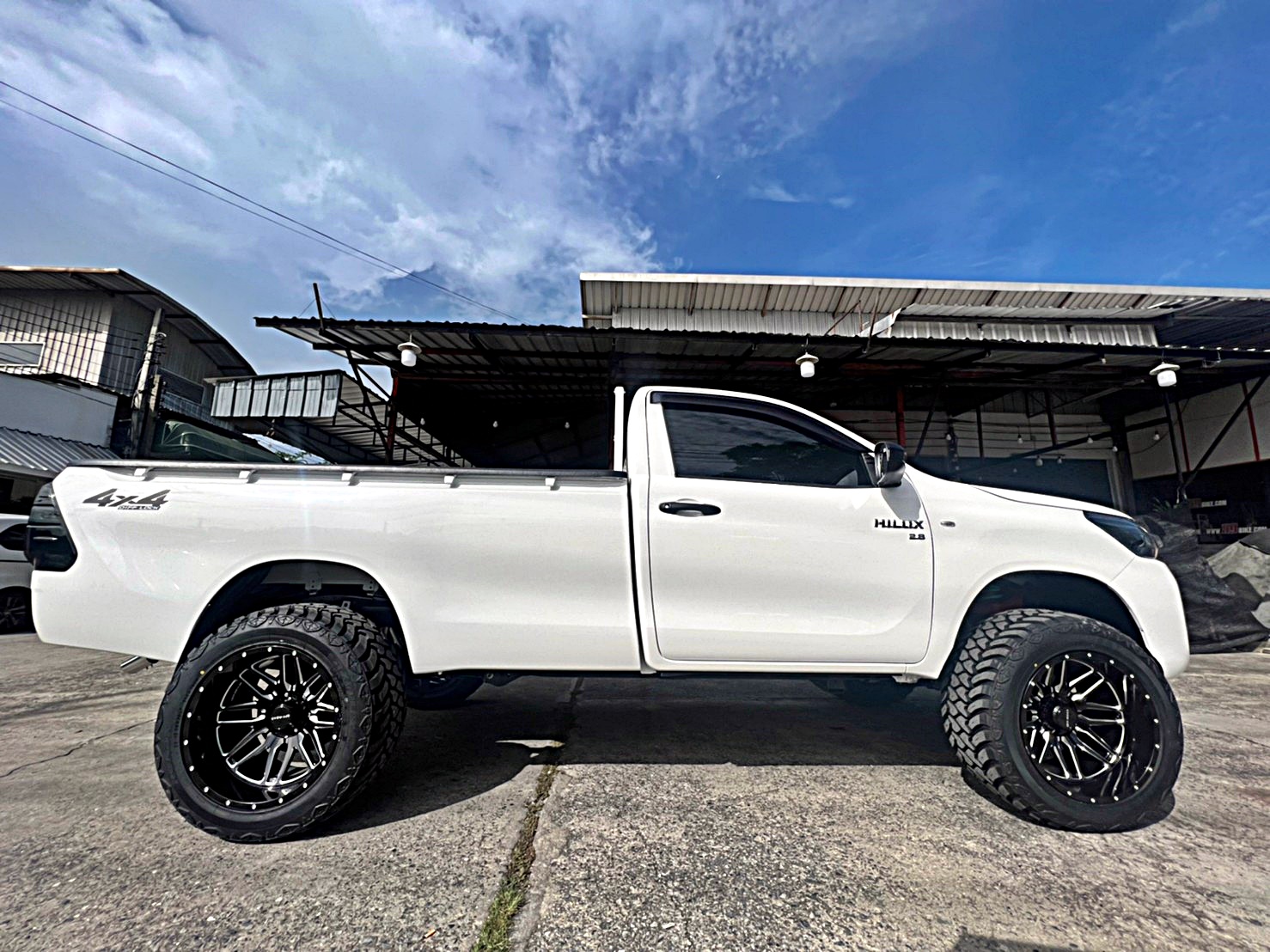 #REVO_หัวเดียว_จองคิวมาจากจันทบุรี ทำทรงเมกาที่ STEP9