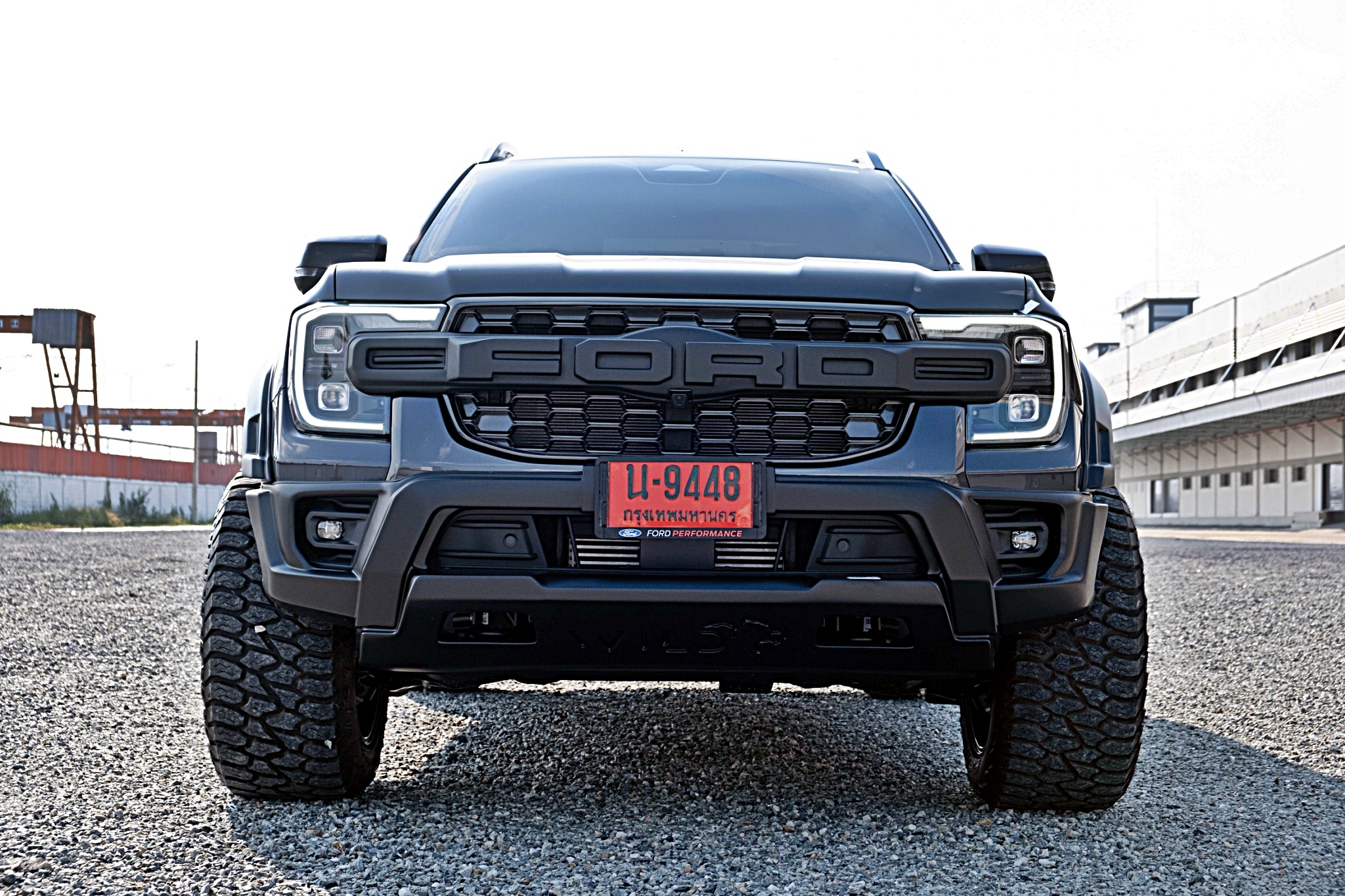 FORD_RANGER_NEXTGEN ยกแบบโช๊คเดิม