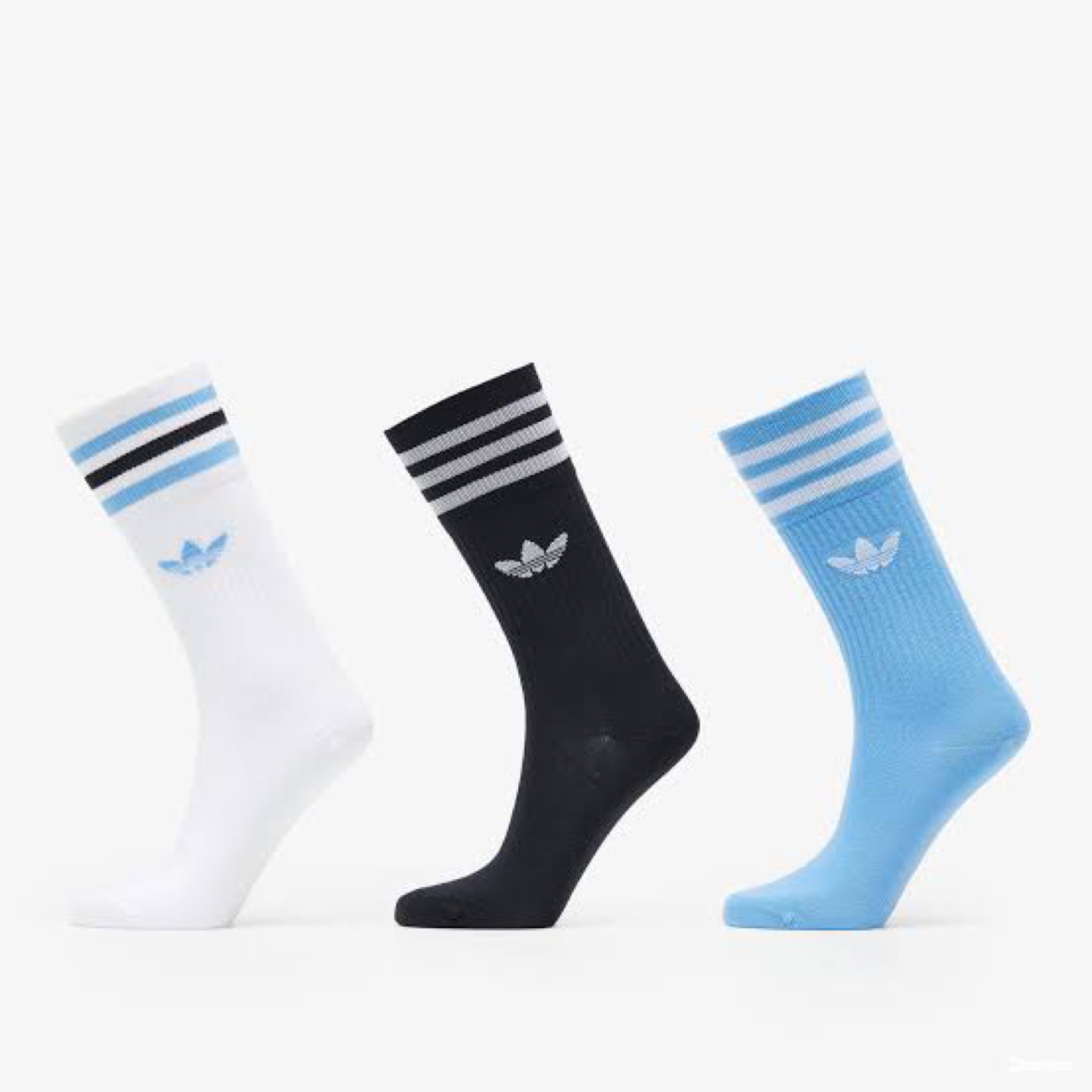 ถุงเท้า Adidas Originals Symbol Crew Socks #แพค3คู่ (S,M)