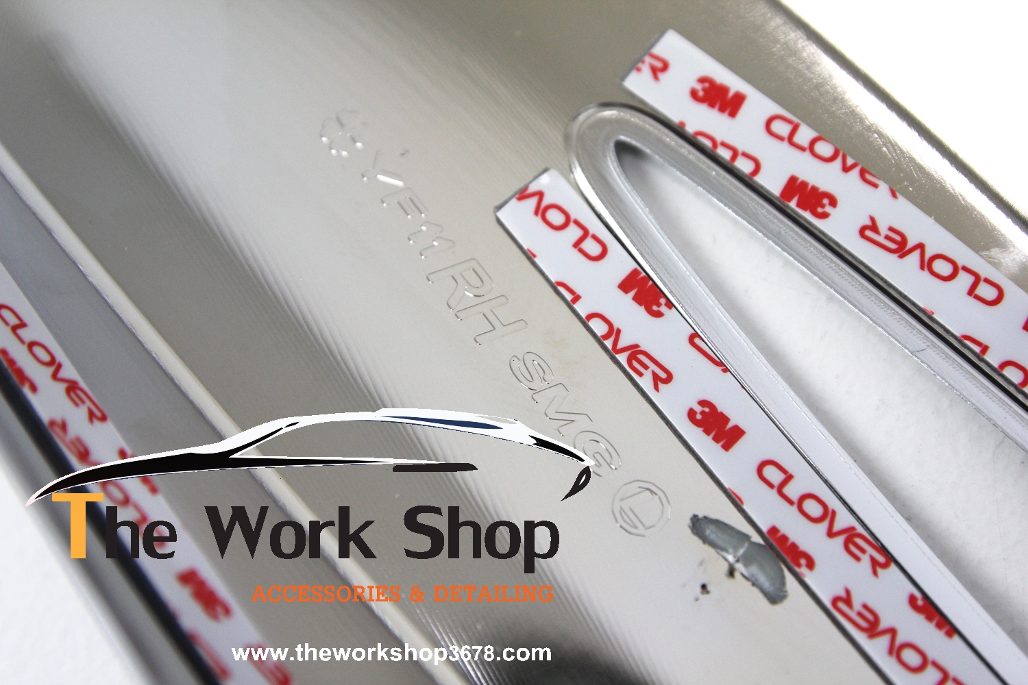 Side Mirror Chrome Garnish for Sonata ( โครเมี่ยมครอบกระจกมองข้าง )