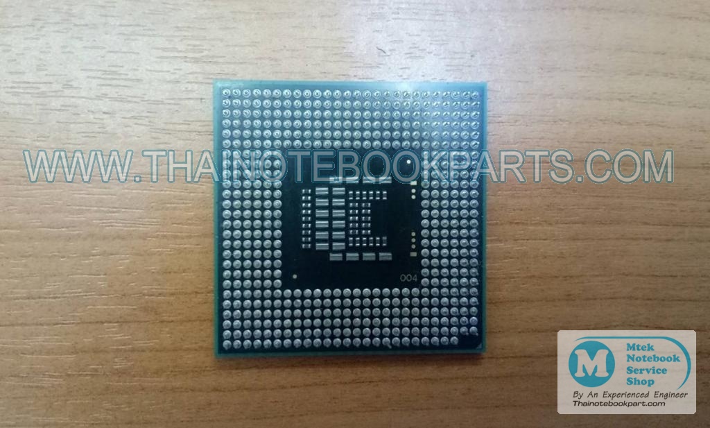 MT08708 ซีพียู CPU Intel Core 2 Duo ความเร็ว 2.10GHz, L2 2MB, Bus 800MHz, Socket P - V005b091 SLGLL AW80577T6570 (มือสอง) 2