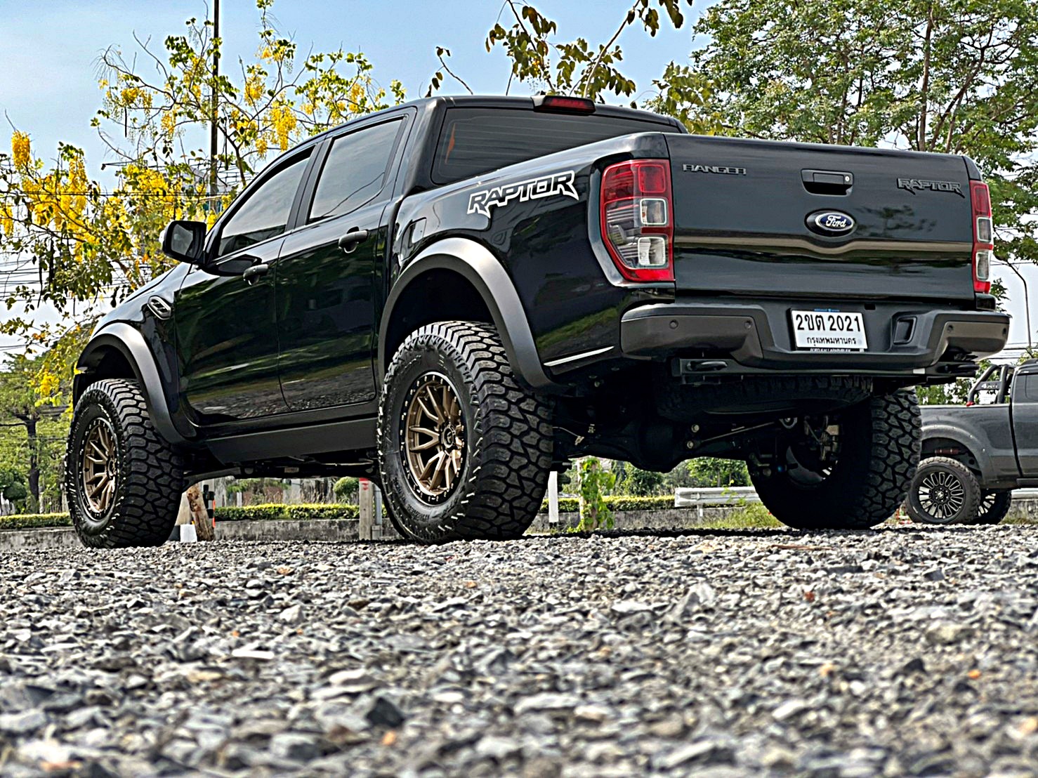 FORD RAPTOR ล้อขอบ18