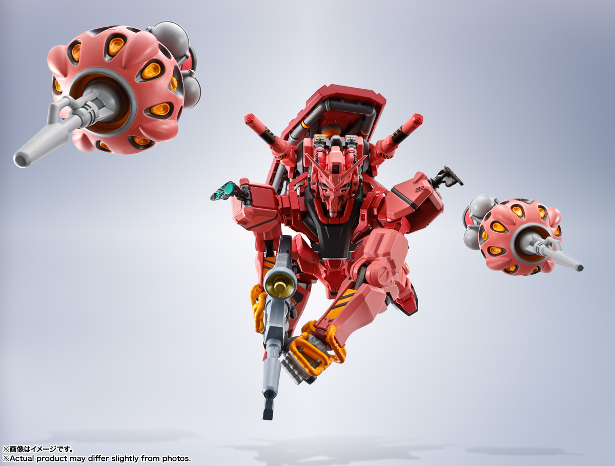 METAL ROBOT SPIRITS <SIDE MS> RED GUNDAM