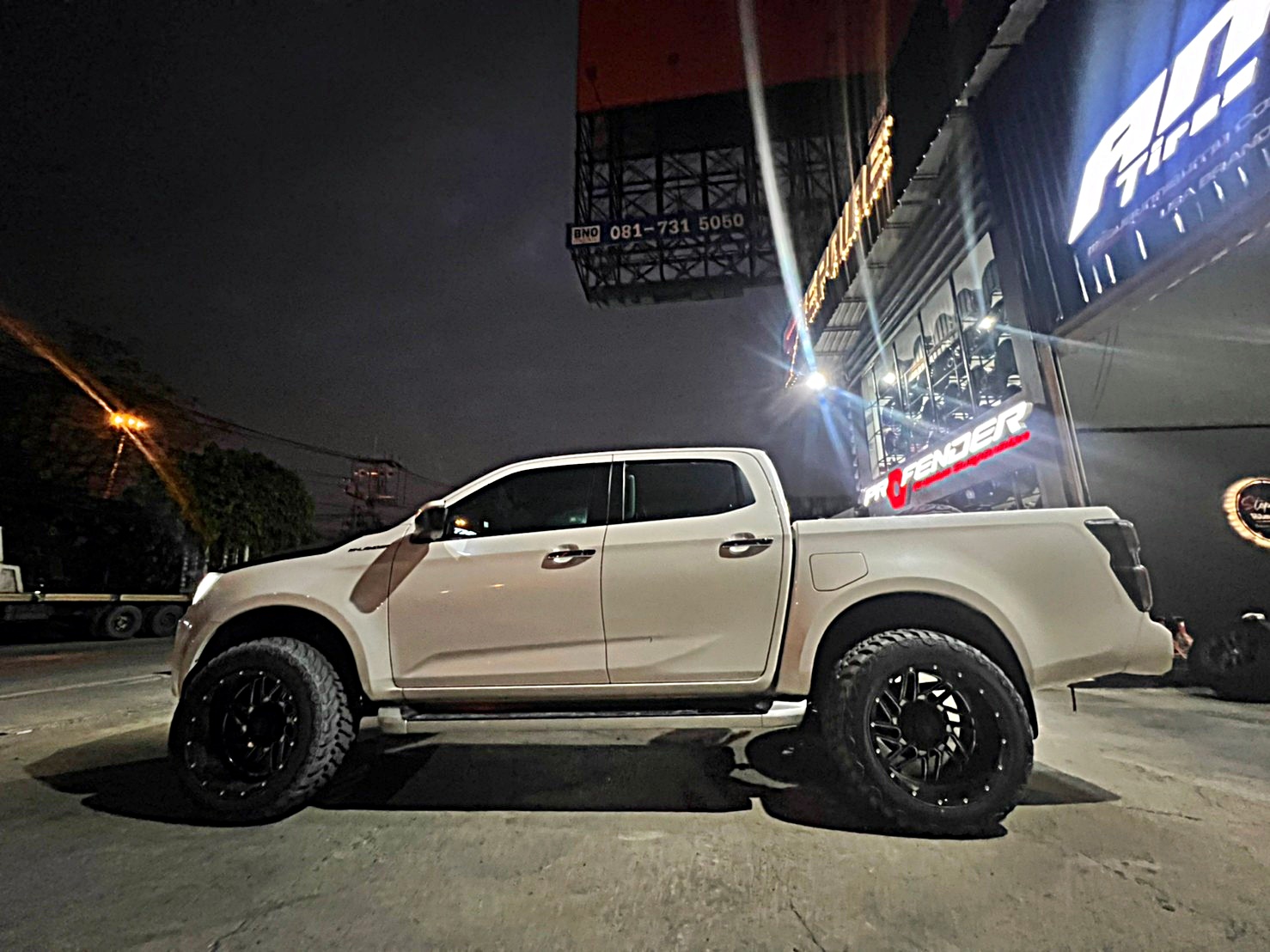 #จากตัวเตี้ยรถซิ่งสู่ตัวสูงทรงเมกา ที่ step9