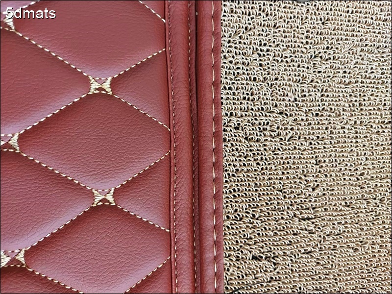 พรมปูพื้นรถยนต์ 7D KIA EV 9 2024 พรม7D QJ เกีย อีวี9 เสริมใยดักฝุ่น หนาพิเศษ รวมแผ่นท้าย เต็มคัน