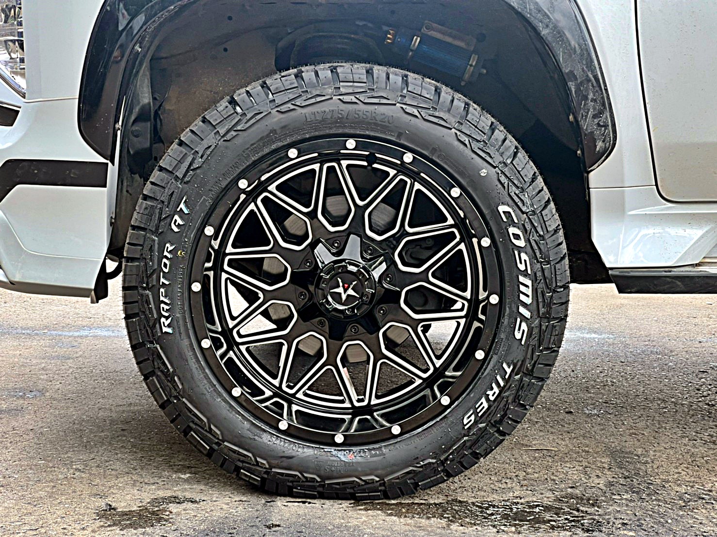 PAJERO_จองคิวจากประจวบ ทำทรงเมกาที่ STEP9