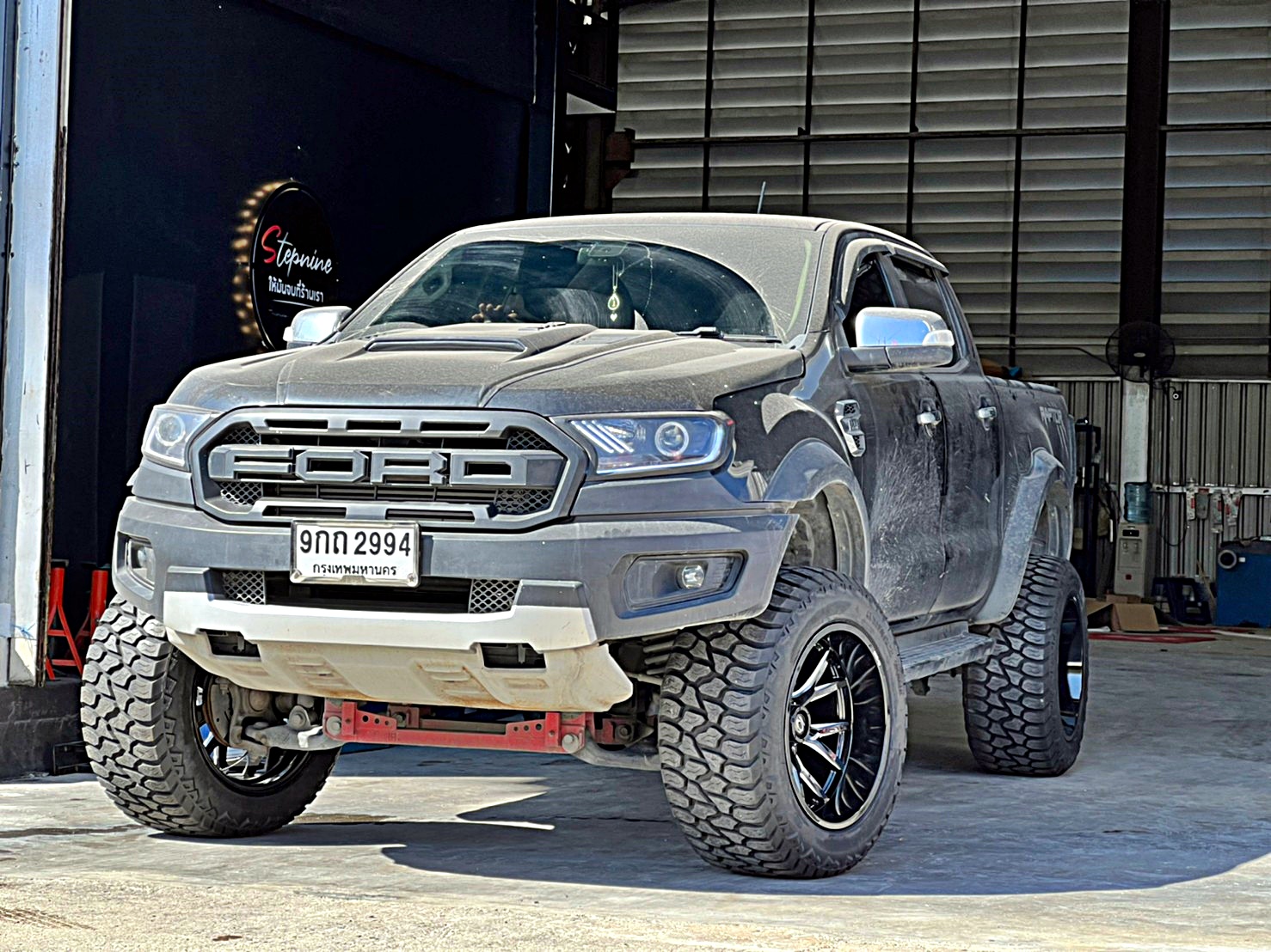 FORD_RANGER_จองโปร11/11 ทำทรงเมกาที่ STEP9