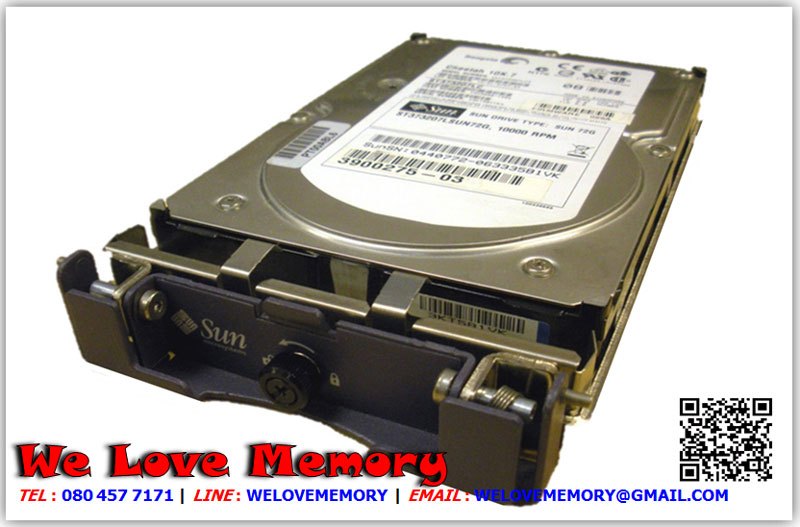 XTA-FC1CD-146G10K 540-6242 [ขาย จำหน่าย ราคา] Sun 146Gb 10K FC-AL Fibre Channel Hard Drive | Sun