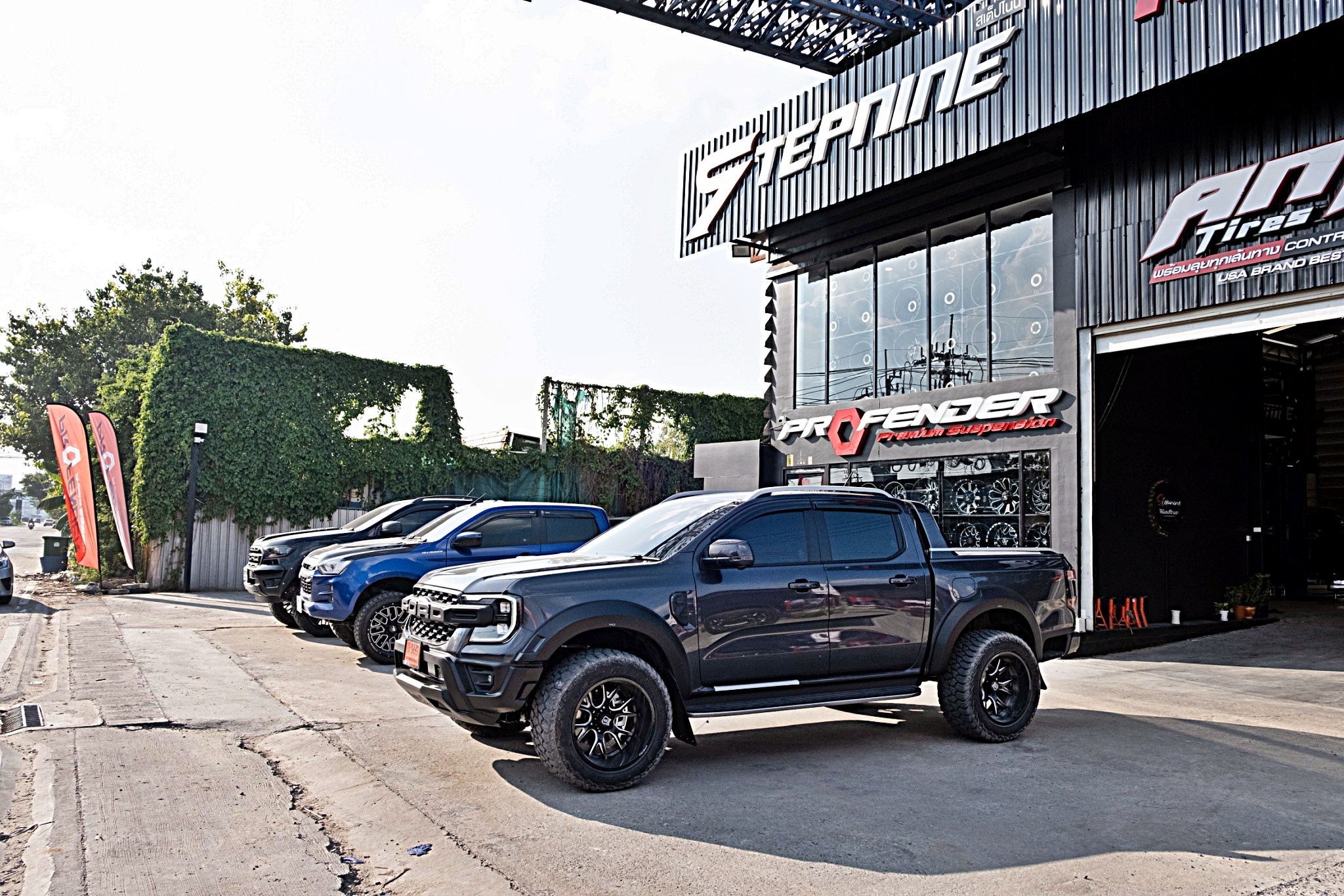 FORD_RANGER_NEXTGEN ยกแบบโช๊คเดิม