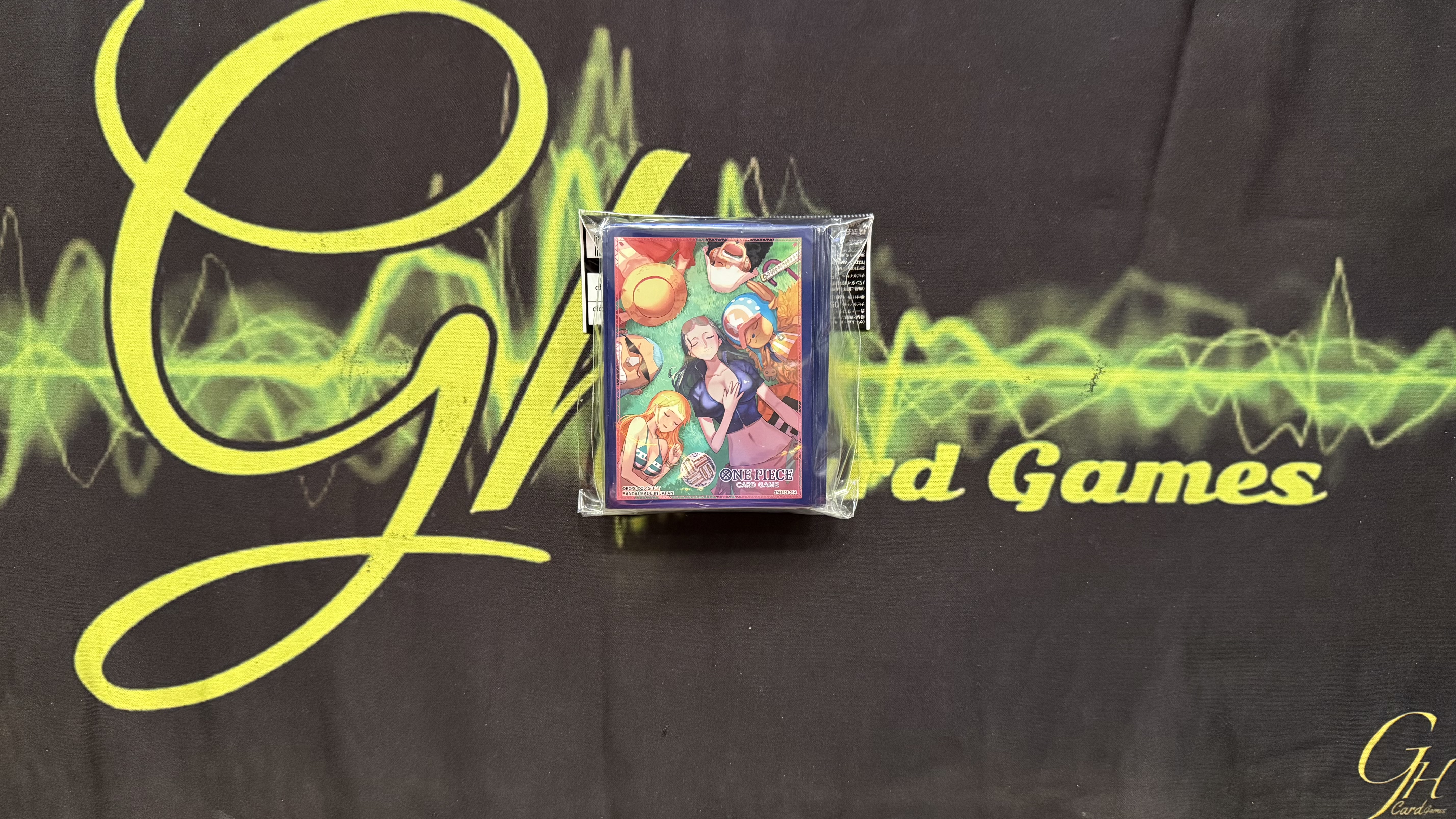 One Piece Card Game [SleeveARE03-01] One Piece Card Sleeve - Official Card Sleeve Authorized Retailers Edition Vol.3 - Straw Hat Crew