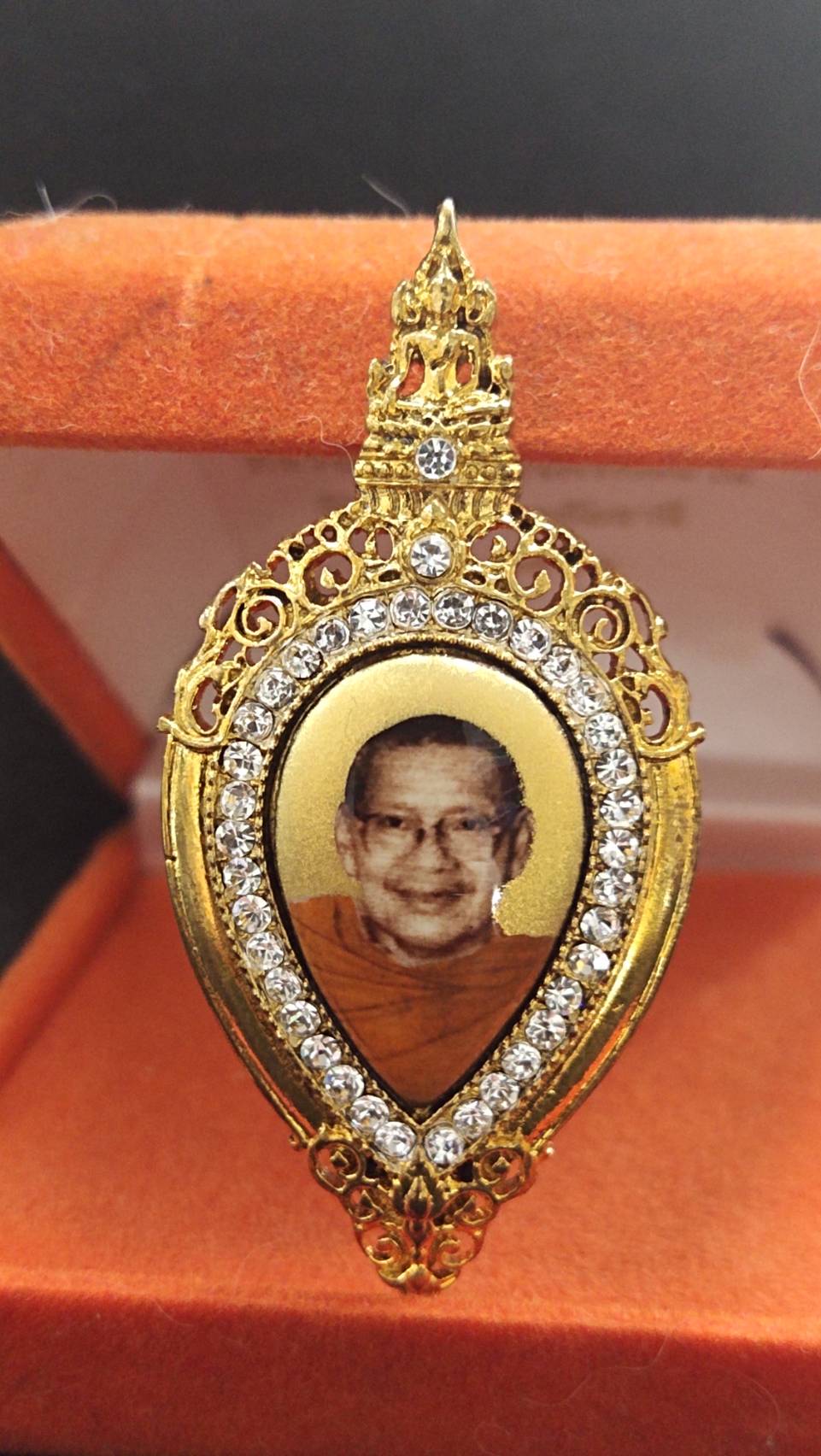 ล็อคเก็ตหลวงพ่อฤาษีลิงดำ วัดท่าซุง จ.อุทัยธานี