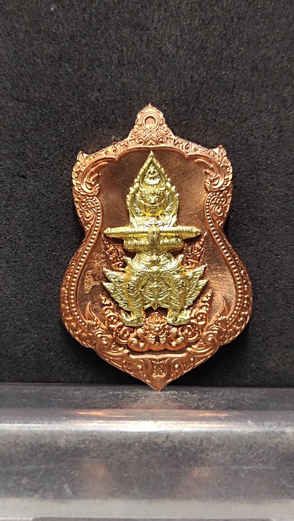 เหรียญท้าวเวสสุวรรณ #เจ้าสัวพันล้าน หลวงปู่จันทร์ โชติโก อุทยานเวสสุวรรณจันทมงคล ม่อนกุเวร จ.เชียงใหม่