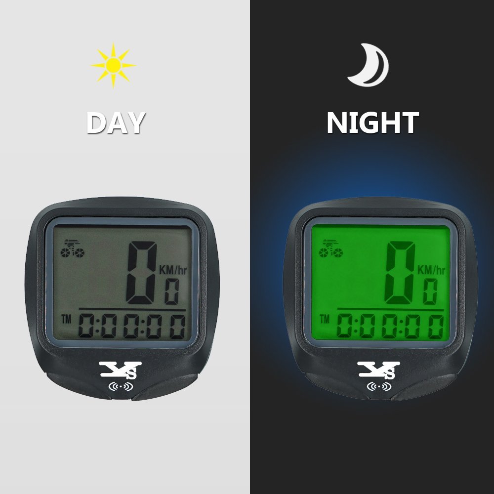 ไมล์จักรยาน YS รุ่น YS-468C (ไมล์ไร้สาย)