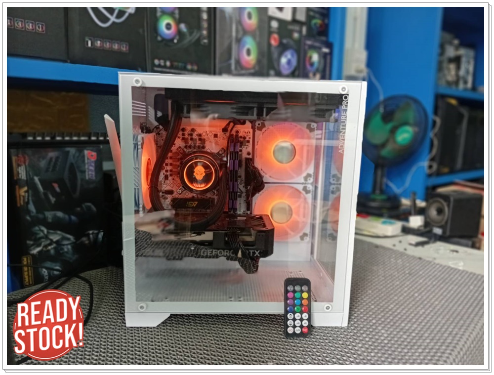 คอมสเปคเน้นเล่นเกมส์หนักๆ I5 14400F GEN14 +RTX4060 8G + จอ 32 นิ้ว 165 HZ CURVE