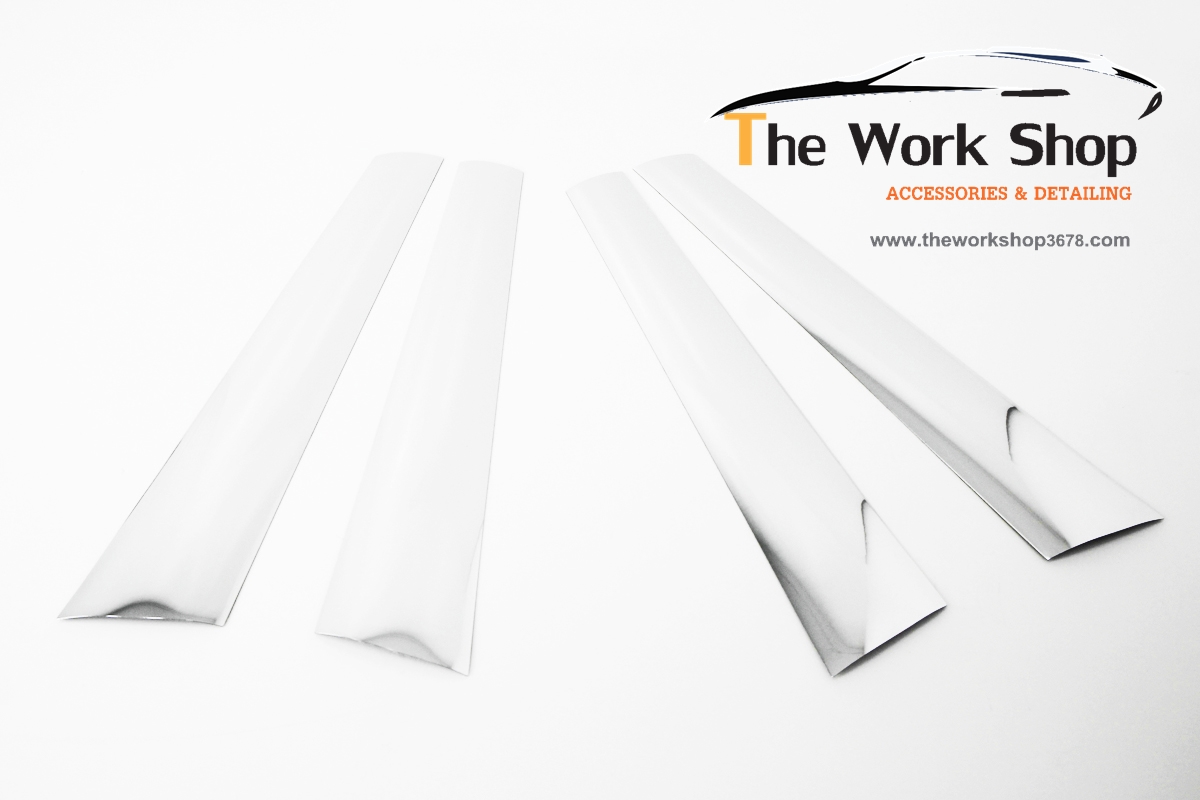 B Pillar Molding / PVC Pillar Molding for Picanto ( ชุดโครเมี่ยมแต่งที่คั่นกระจก )