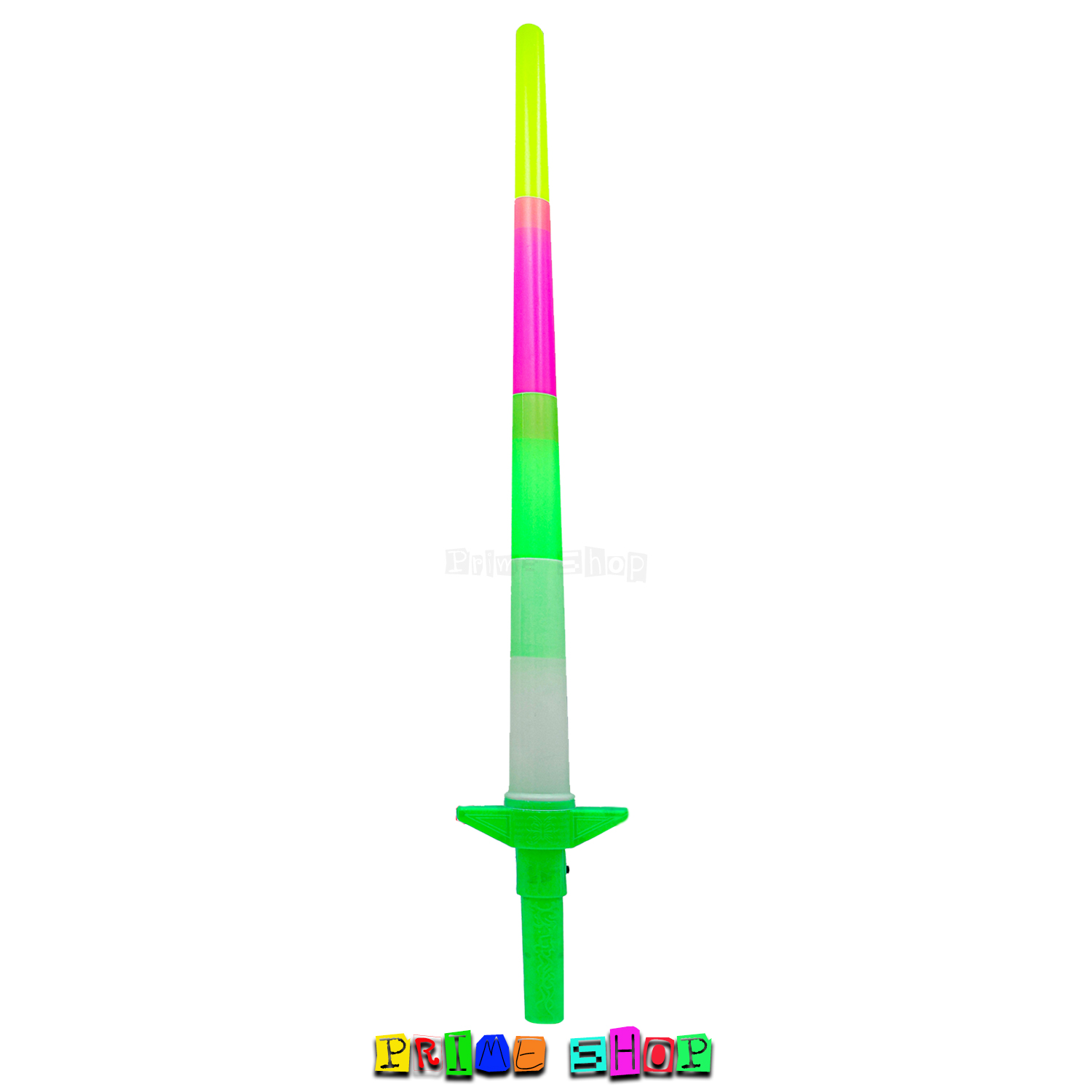 ดาบท่อสไลด์ ยืดหด มีไฟ