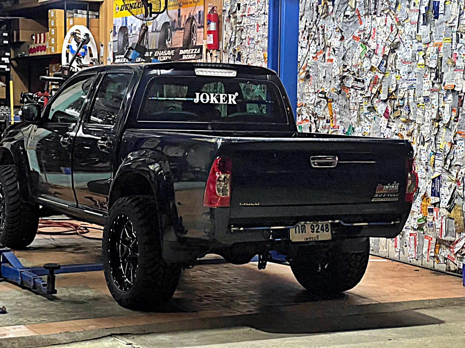 #D_MAX_ทรงเมกา_เพชรบุรี จากตัวเตี้ยรถซิ่งสู่ตัวสูงทรงเมกา