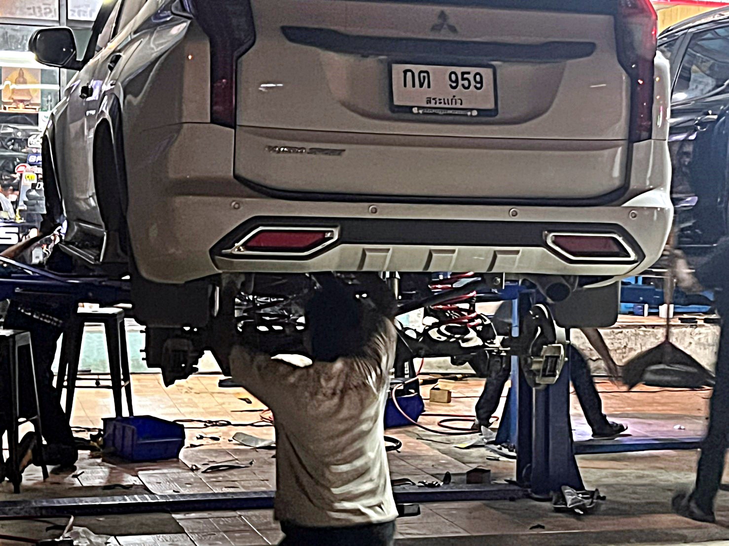 PAJERO SPORT ทรงเมกา ที่ STEP9