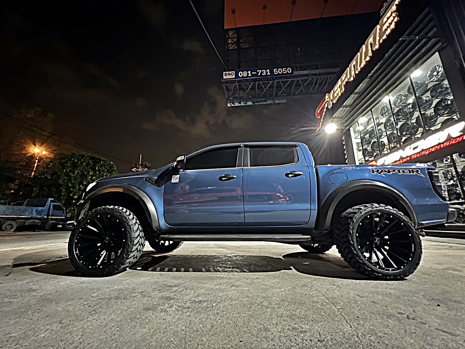 ล้อแท้ HOSTILE H123 ขอบ22 ใส่ FORD RAPTOR