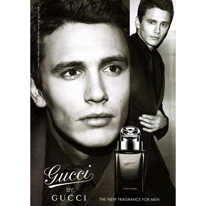 น้ำหอมแท้ GUCCI BY GUCCI POUR HOMME FOR MEN EAU DE TOILETTE SPRAY 90 ML ของใหม่ กล่องขายซีล เหมือนกับห้าง