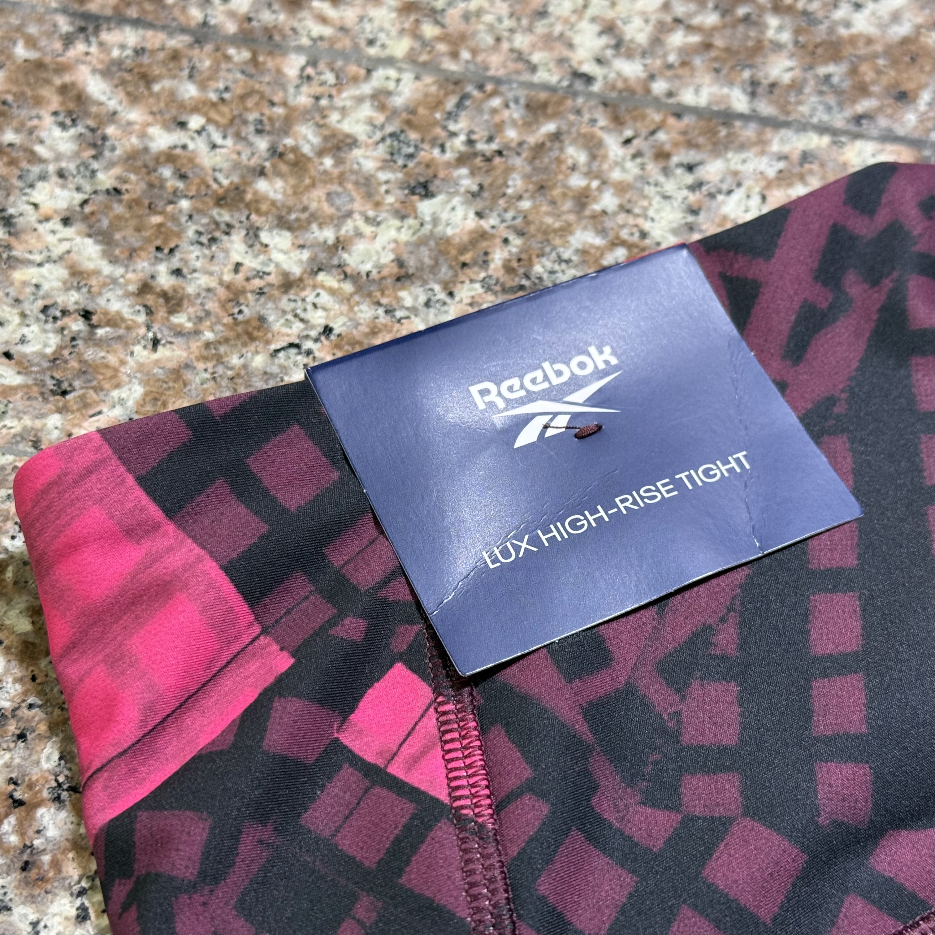 กางเกง Reebok Lux Bold Training Long Tights (S,M,L)