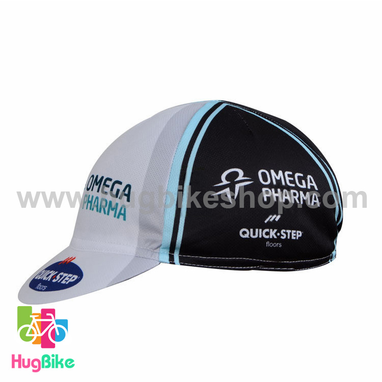 หมวกแก๊บ QuickStep 14 (01) สีขาวดำ