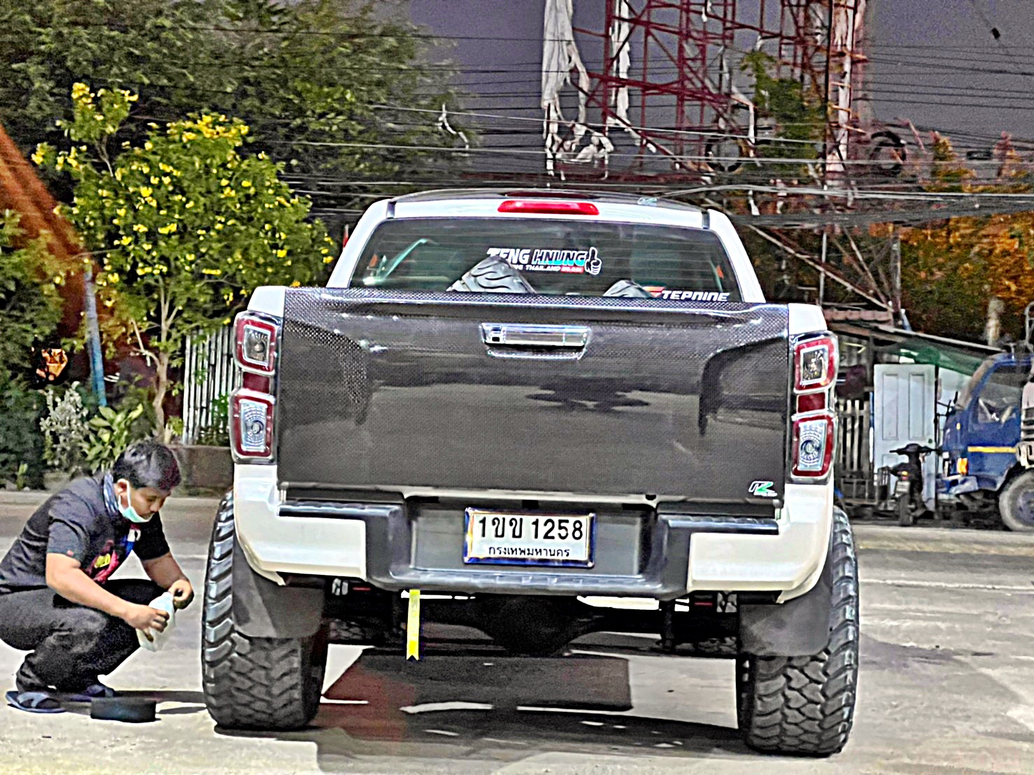 #จากตัวเตี้ยรถซิ่งสู่ตัวสูงทรงเมกา ที่ step9