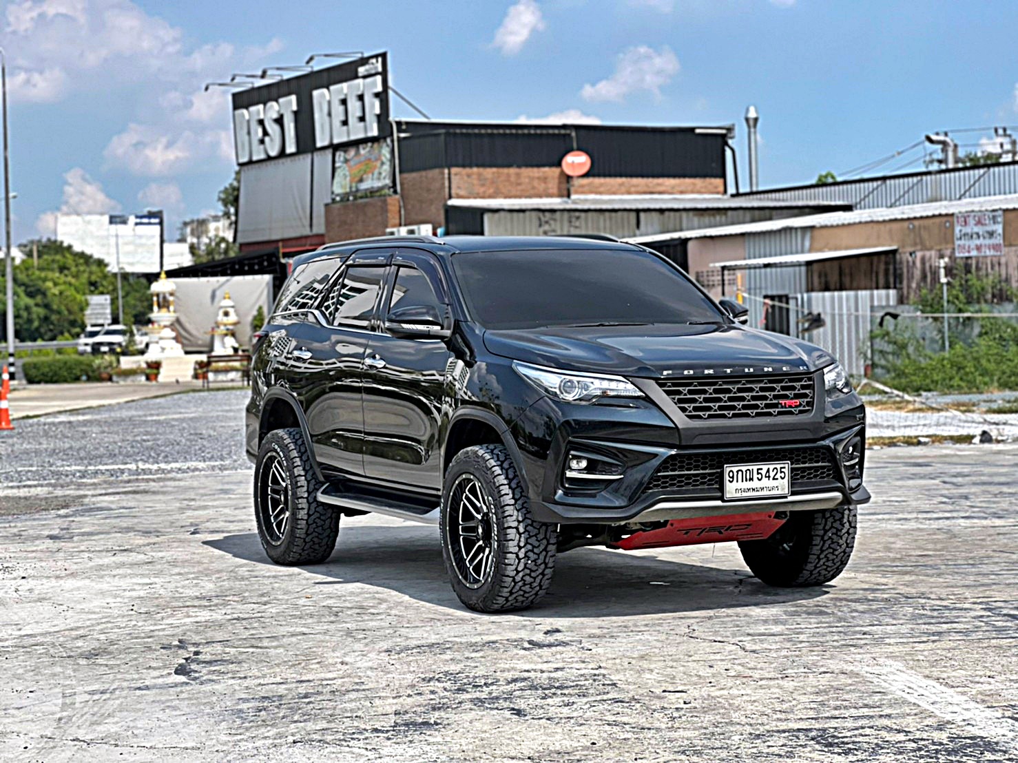 FORTUNER ทรงเมกา