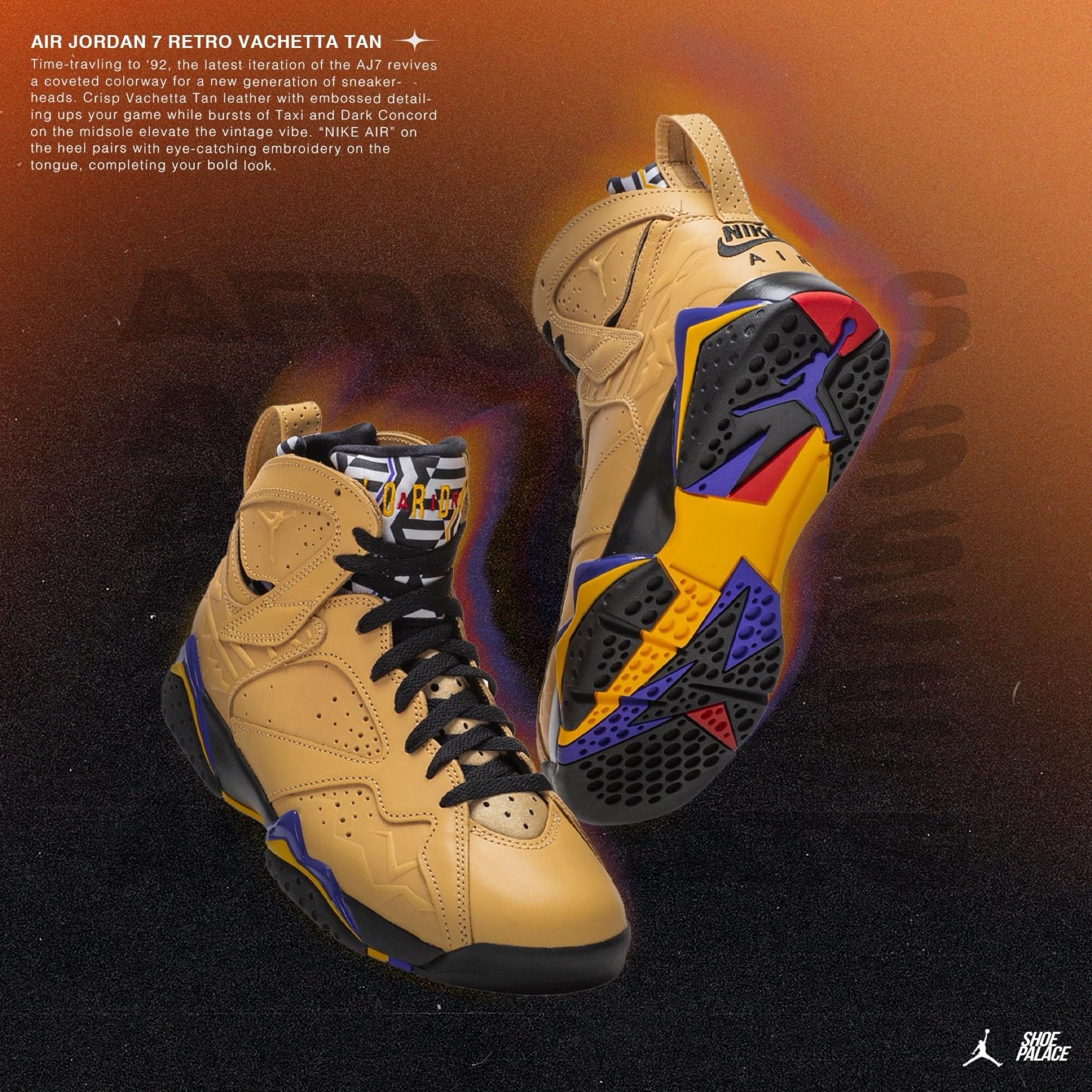 รองเท้า Nike Air Jordan 7 Retro SE ‘Afrobeats’ (M9.5/10.5US)