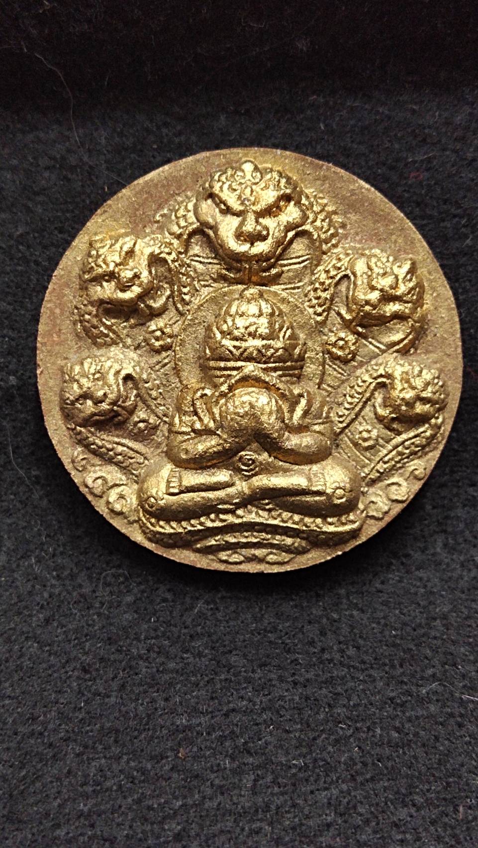 ปิดตาพังพะกาฬ รุ่นราชันย์ดำ พิธีพุทธาภิเษก-เทวาภิเษกหน้าศาลหลักเมือง นครศรีธรรมราช