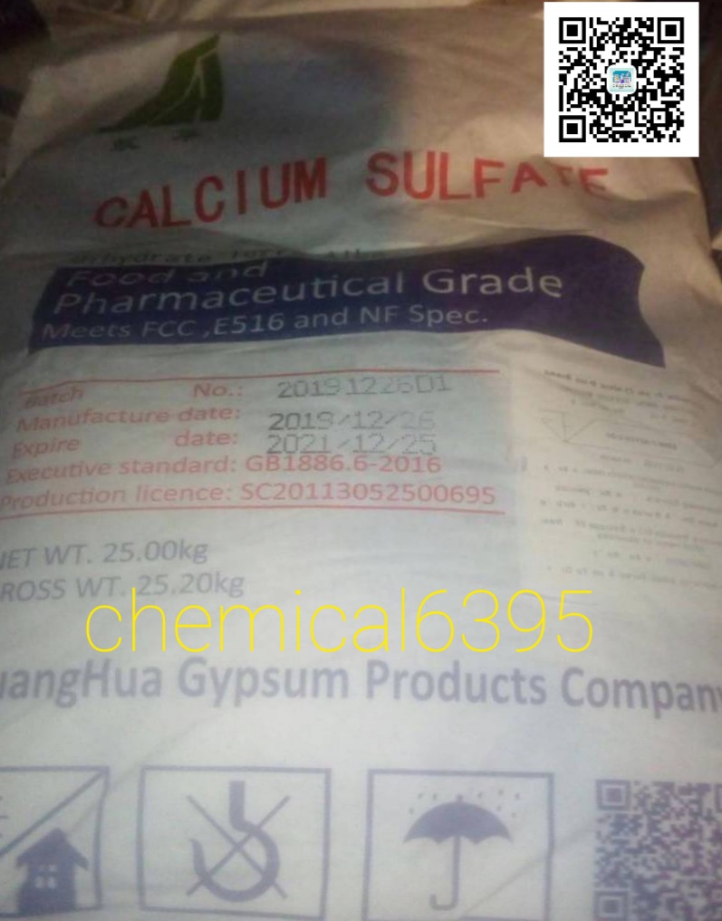 แคลเซียม ซัลเฟต, Calcium sulfate