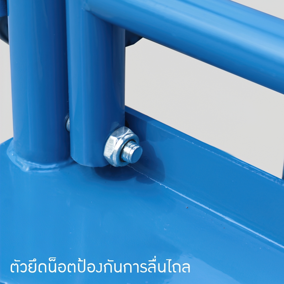 DD2 รถเข็นของตลาด 2ล้อหลังตรง มีทั้งแบบล้อตันกับล้อเติมลม รับน้ำหนักได้สูงถึง 500 Kg.