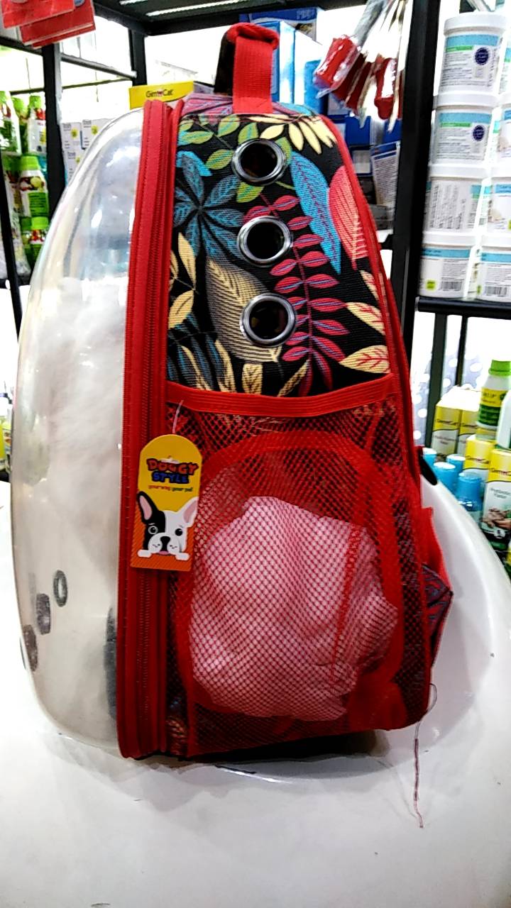 กระเป๋าเป้แคปซูล สำหรับสัตว์เลี้ยง