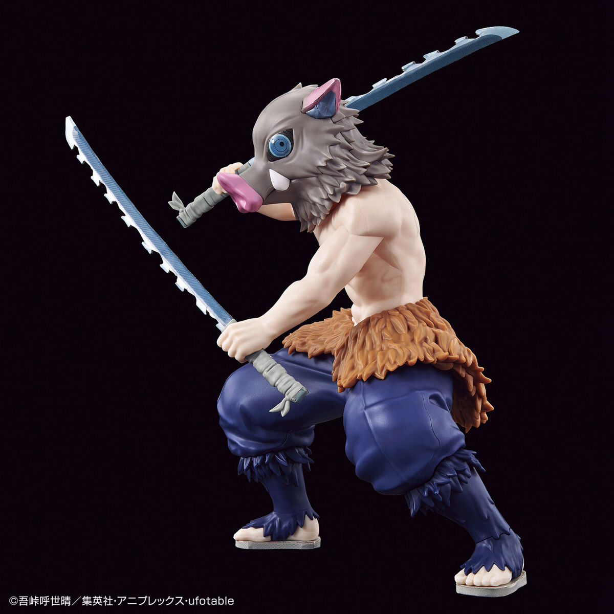 DEMON SLAYER MODEL KIT HASHIBIRA INOSUKE