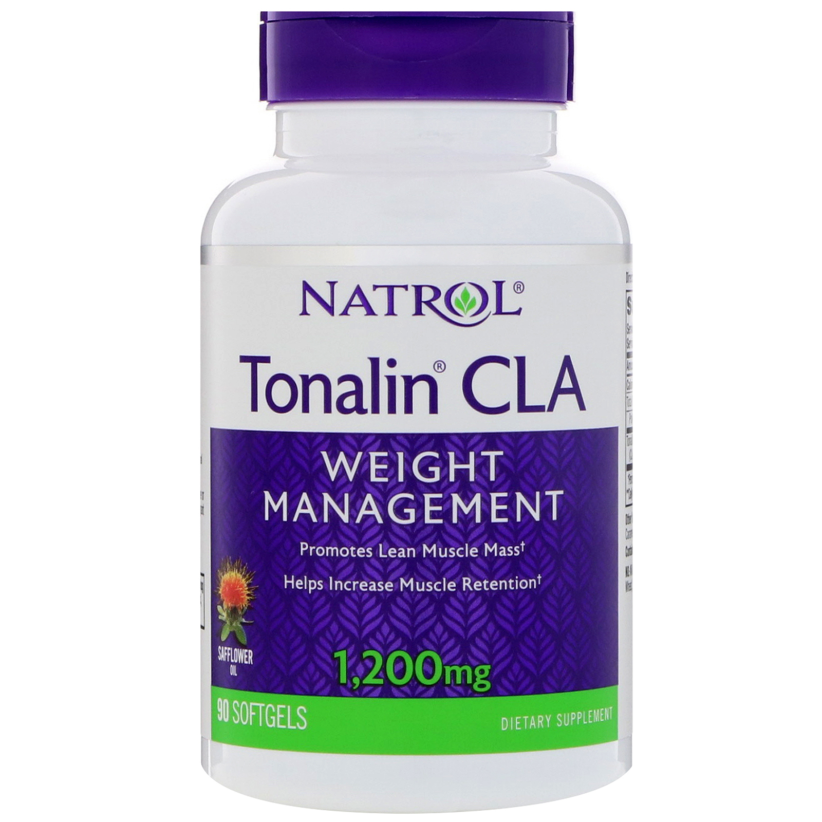 Natrol, Tonalin CLA with Safflower Oil, 90 Softgels