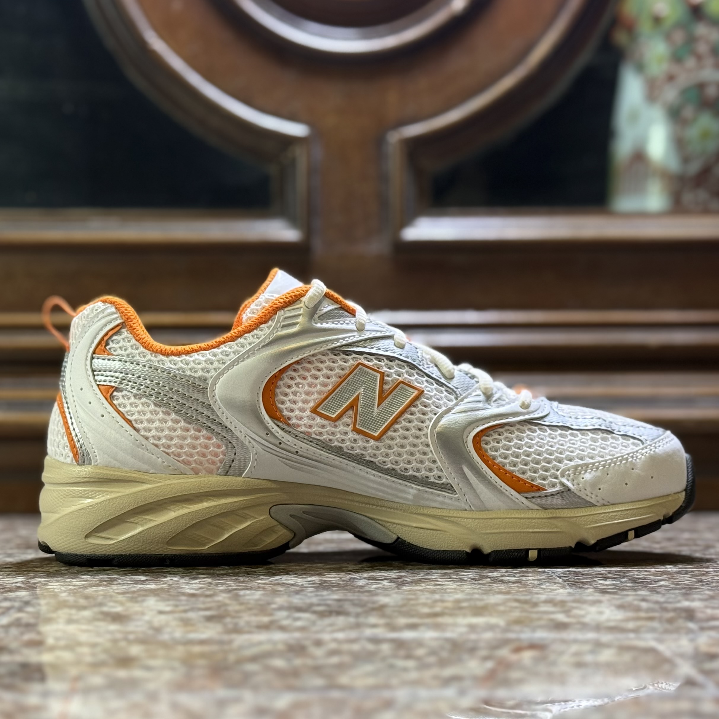 รองเท้า New Balance 530 ‘White/Sun Glow’ (M8/8.5/9/11US)